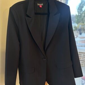 Women's Black Blazer Vince Camuto